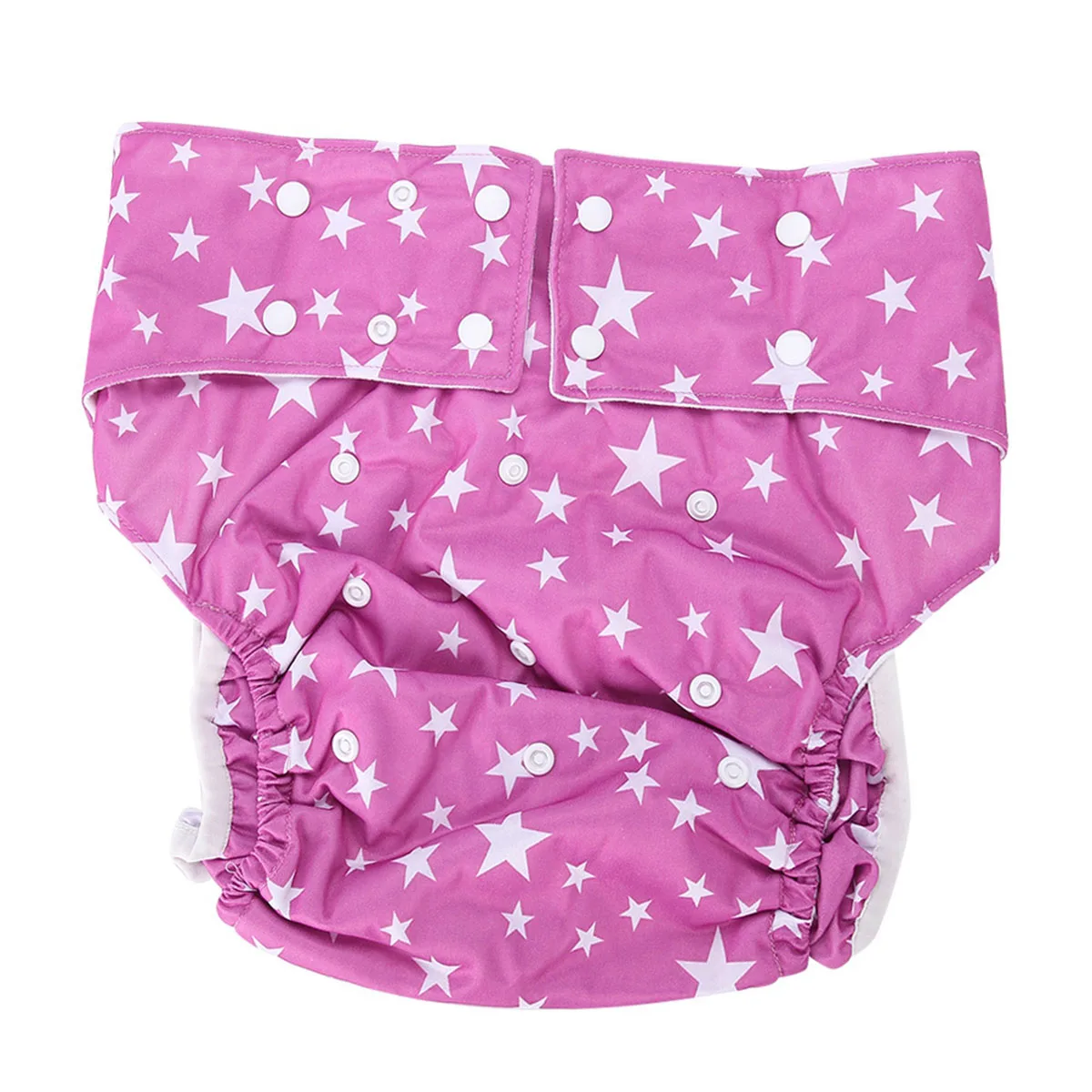 

Adult Diaper Nappy Pants Washable Reusable Adjustable Diaper for Disability Incontinence For The Elderly Washable Diapers Random