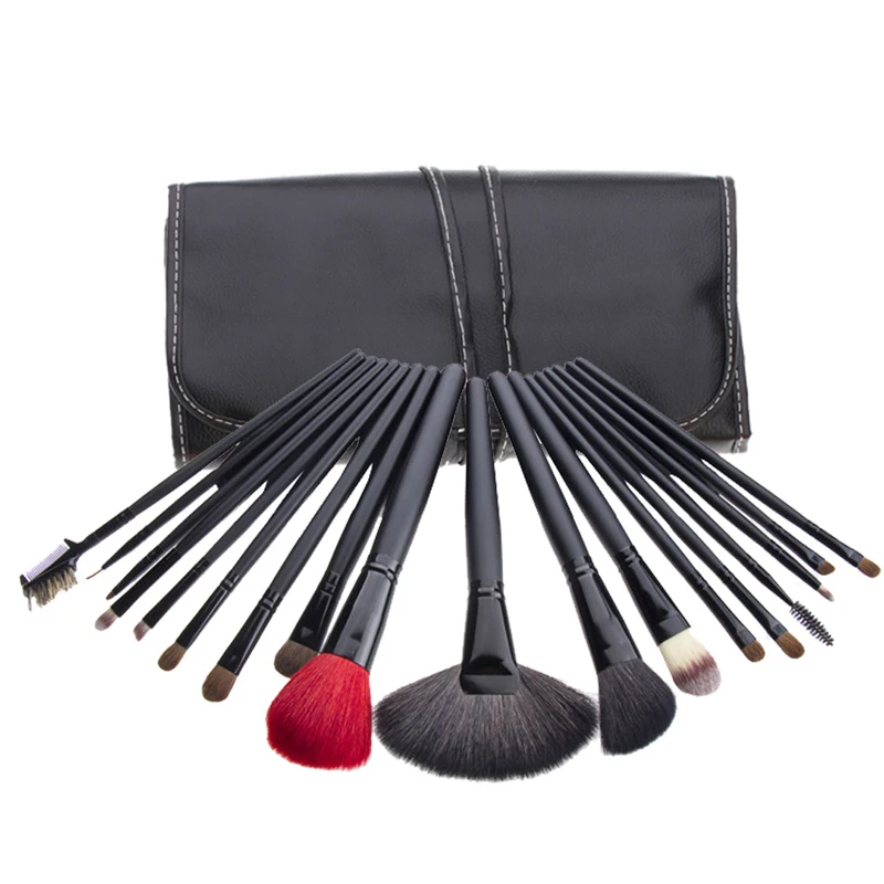 

18pcs Professional Esponja Maquiagem Makeup Brushes Set Make Up Brushes Full Function Studio Synthetic Make-up Brushes Tool Kit