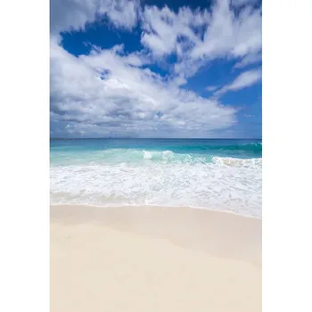 

Thin Vinyl seaside beach backdrop for photo studio outdoor background backdrops F-2622