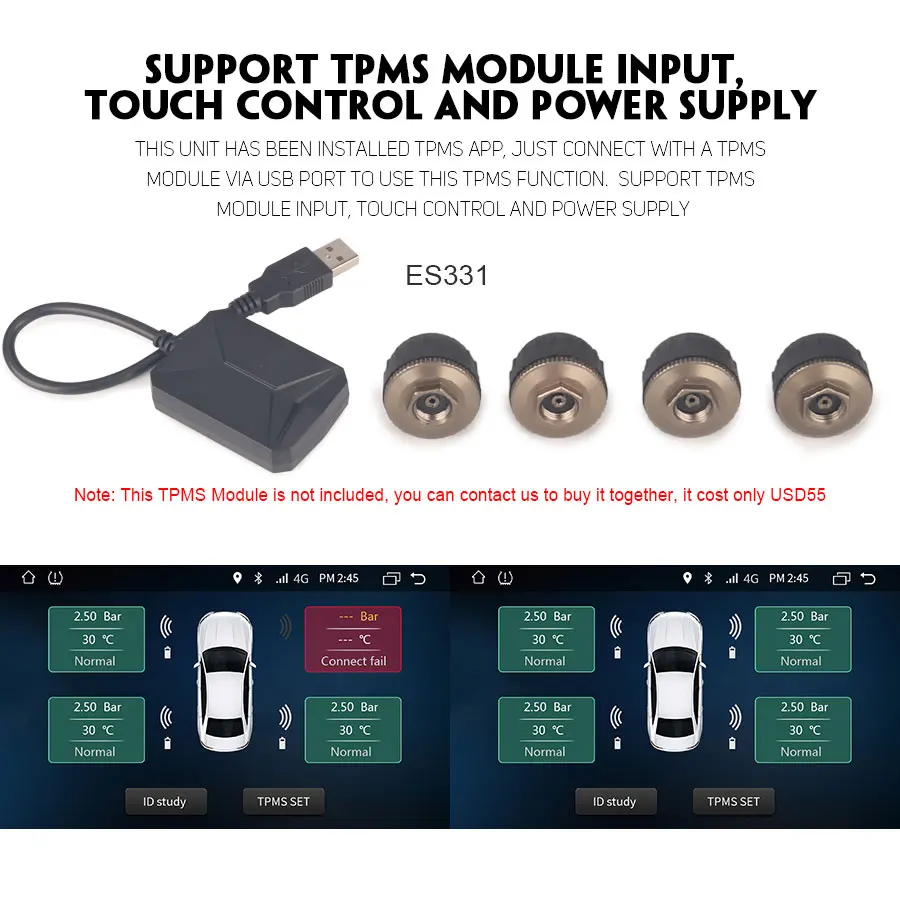 Best ERISIN ES8289C ANDROID 8.1 AUTORADIO CAR DVD PLAYER For Mercedes Benz C/CLK/G Class W203 W209 Vito Viano 19