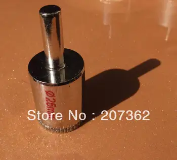 

2pk 25mm Diameter Diamond Coating Tip Glass Tile Hole Saw