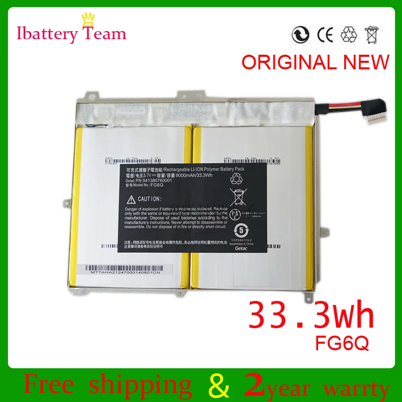 WEIYU new genuine FG6Q battery for Amazon Tablet PC 9000mah 33.3wh