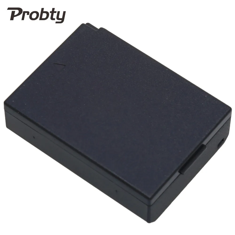 Probty 7,4 v 2 шт LP-E10 LPE10 LP E10 цифровой батарейный блок+ Зарядное устройство набор для Canon EOS1100D EOS1200 Rebel T3 T5 поцелуй X50 X70