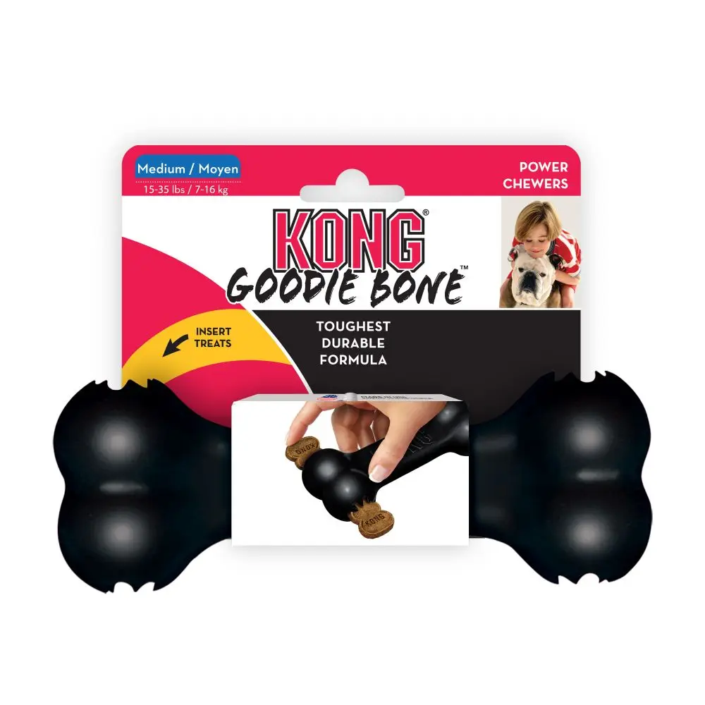 Игрушка для собак KONG Extreme Goodie Bone M/L | Дом и сад