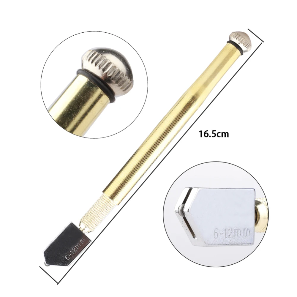 

1pc Diamond Glass Cutter Glass Cutting Tool Diy Ceramic Tile Mirror Repair Tools Cutting Glass Knife Tools