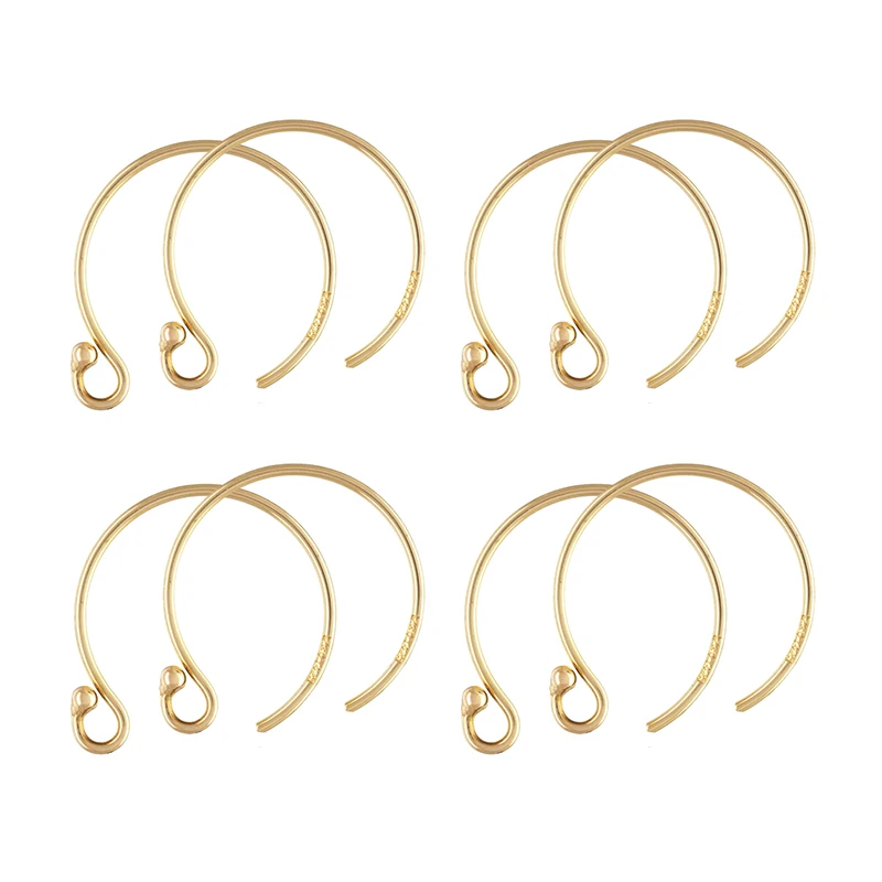 Us 2 67 40 Off 1pair 16x13mm Diy Earring Findings Earrings Clasps Hooks Ings Jewelry Making Accessories 14k Gold Earwire In Us 2 67 40 Off 1pair 16x13mm Diy Earring Findings Earrings Clasps Hooks Ings Jewelry Making Accessories 14k Gold Earwire In