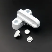 5PCS Aluminium alloy T-lock Casement Windows Locks Replacement Security UPVC Window Door Sash lock JF1708 1set locking casement fastener window handle latch locks zinc alloy window handle lock with key