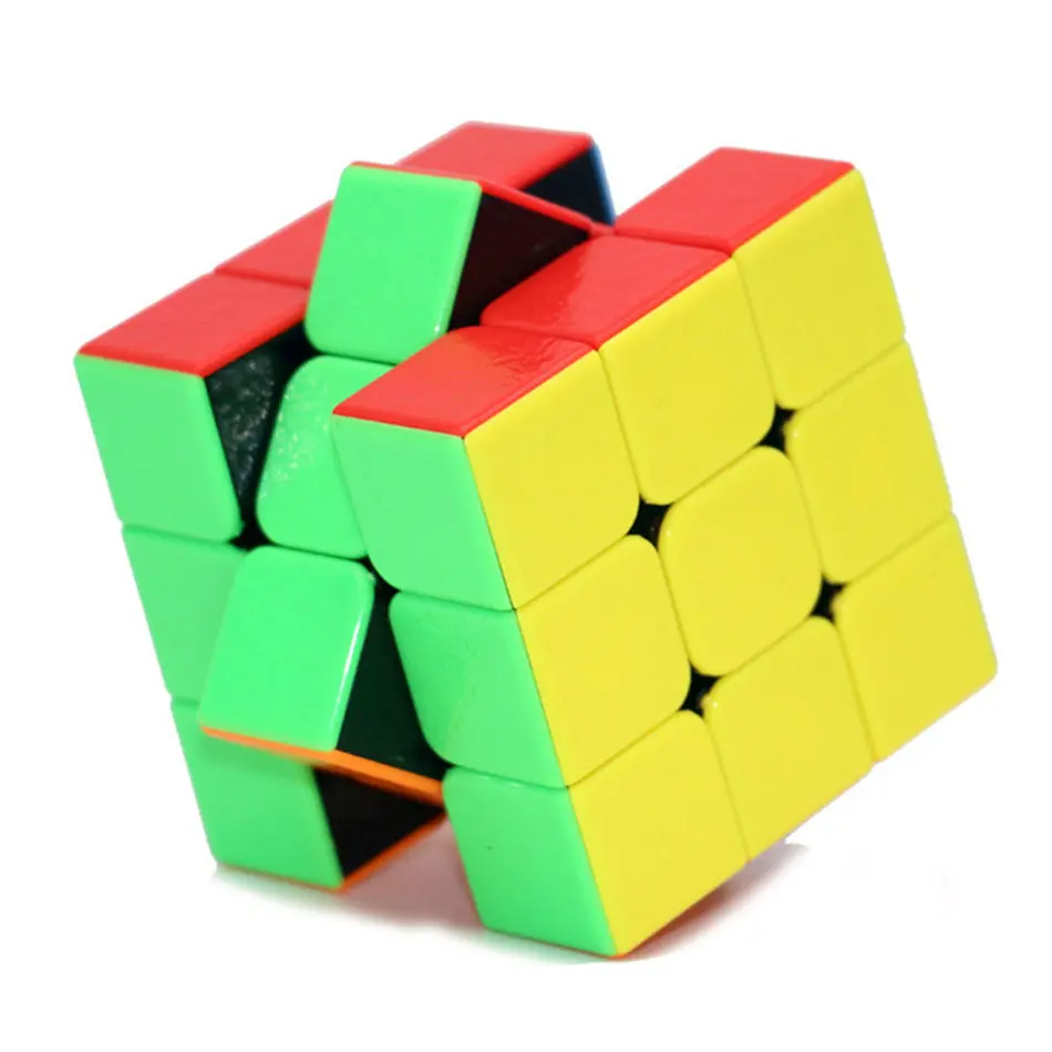 

ShengShou Gem 3x3 Cube 3x3x3 Stickerless Magic Cube 3Layers Speed Cube Professional Puzzle Toys For Children Kids Gift Toy