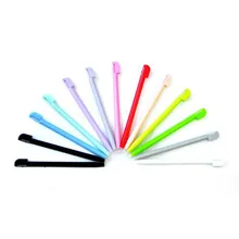 10x случайный цвет Сенсорный экран Стилус для DS Lite для N DSL игровой консоли