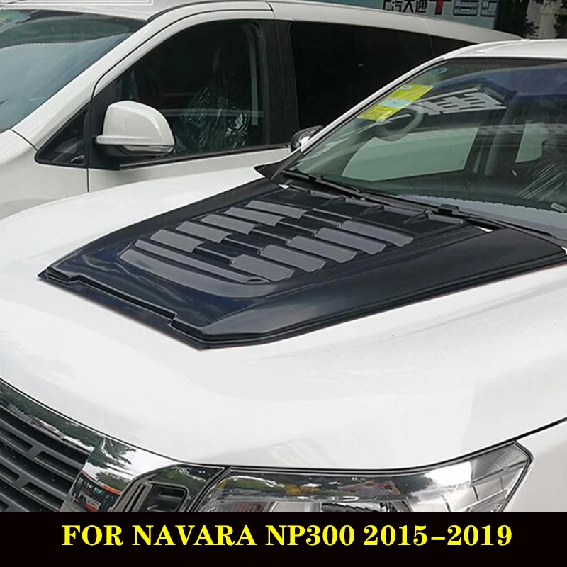 

bonnet scoop hood cover fit for nissan navara np300 2015-2019