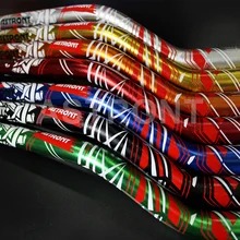 Мотоцикл Мотокросс 1 1/8 «28 мм Черный ASTRONT Fat Руле Трубы Для KTM CRF YZF WRF RM KXF Пит Байк Off-дорожного Эндуро