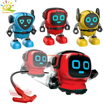 

HUIQIBAO TOYS 3 modes gyro Robot Spinning Top Launcher Battle Game Spinner Classic Funny Pull Back Toy For Children kids Gift