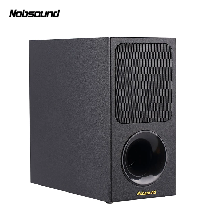 Колонка Nobsound из дерева полнодиапазонная 40 Вт 5 дюйма активный сабвуфер колонки