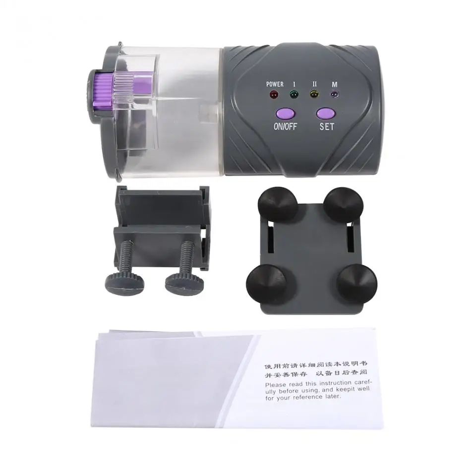 Battery Powered Outlet >> Adjustable New Battery Powered Outlet Automatic Fish Feeder Battery Powered Outlet >> Adjustable New Battery Powered Outlet Automatic Fish Feeder