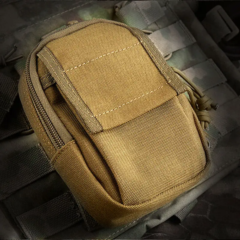 Military Mini EDC Waist Pack Expanded Molle Bags Accessories Small