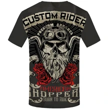 KYKU  Motorcycle T Shirt Punk T-shirt
