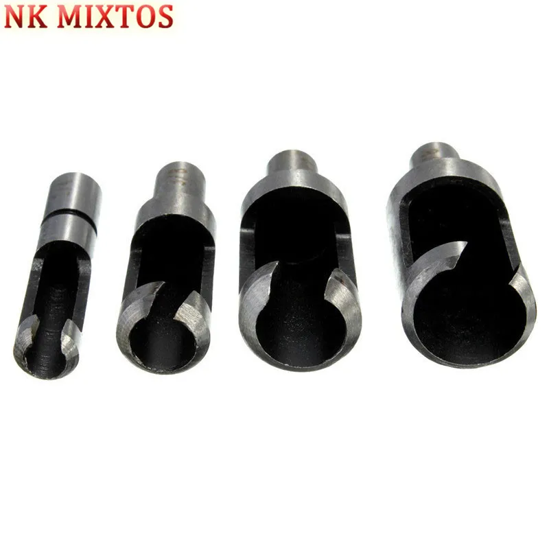New 4PCS Durable Plug Cutter Power Drill Tools Drill Bits Set Power Tool Accessories Wood Drills Model Maker Tools Carpentry DIY New 4PCS Durable Plug Cutter Power Drill Tools Drill Bits Set Power Tool Accessories Wood Drills Model Maker Tools Carpentry DIY