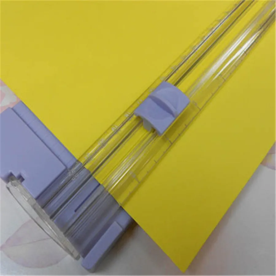 2pcs A3 A4 Paper Trimmer Changing Blades Precision Guillotine Paper Photo Card Cutters Arts & Crafts Rotary Cutting Machine