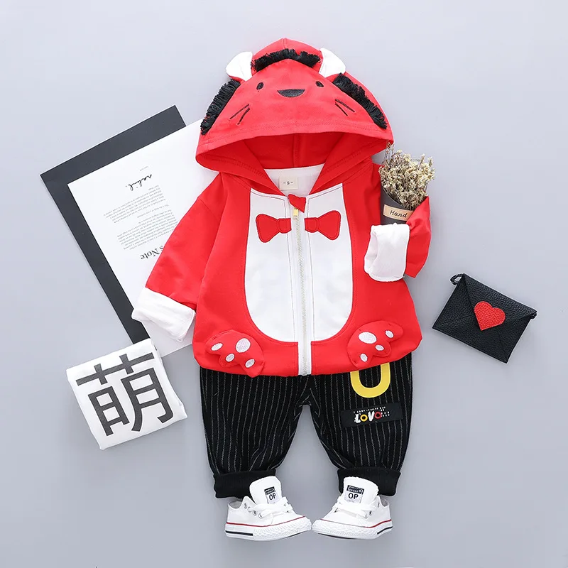

3PCS Boys Clothing set Cotton Spring Baby Cartoon Clothes Autumn Casual Stars Outfits Infant Sportwear Kids Suit Costume