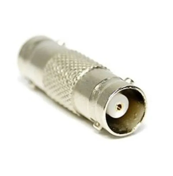 Переходник с гнездовой на разъем BNC 10 шт. коаксиальный удлинитель RG6 RG59 видео