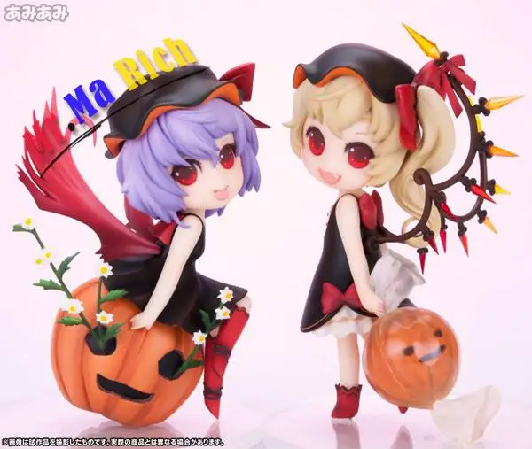 Экшн-фигурки Remilia Scarlet Flandre 12 см 2 шт./компл. | Игрушки и хобби