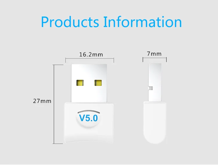 UTHAI T04 USB Bluetooth адаптер для компьютера ПК PS4 Мышь аудио приемник беспроводной аудио передатчик