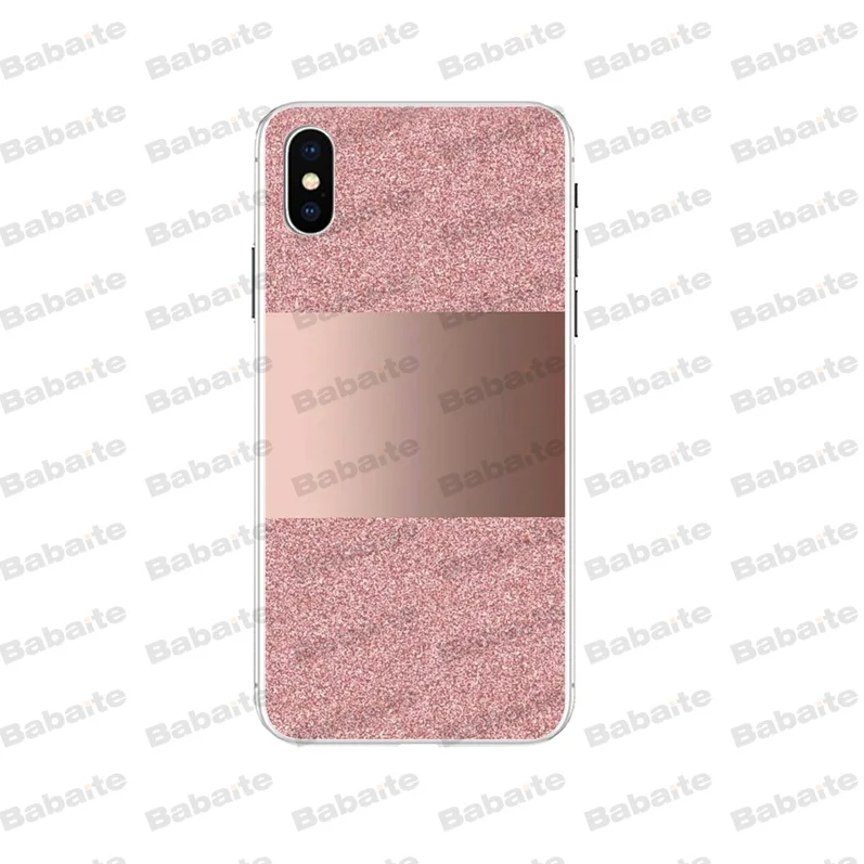 Gold Pink rose Glitter