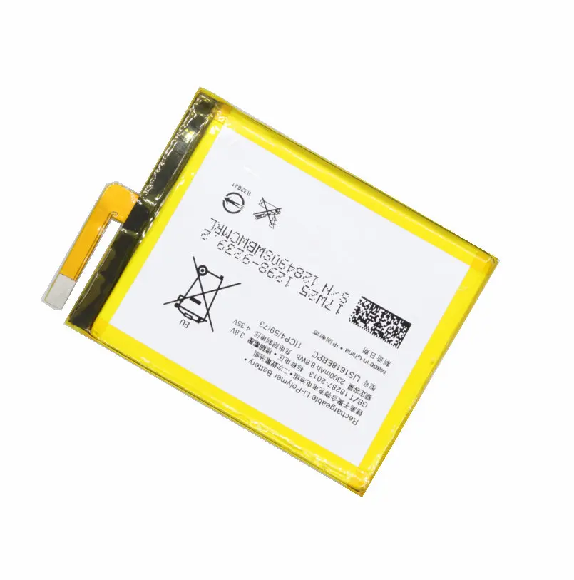 Ciszean 1x2300 мАч LIS1618ERPC сменная батарея для SONY Xperia XA F3111 E5 F3116 F3115 F3311 F3112 F3313 сотовый телефон