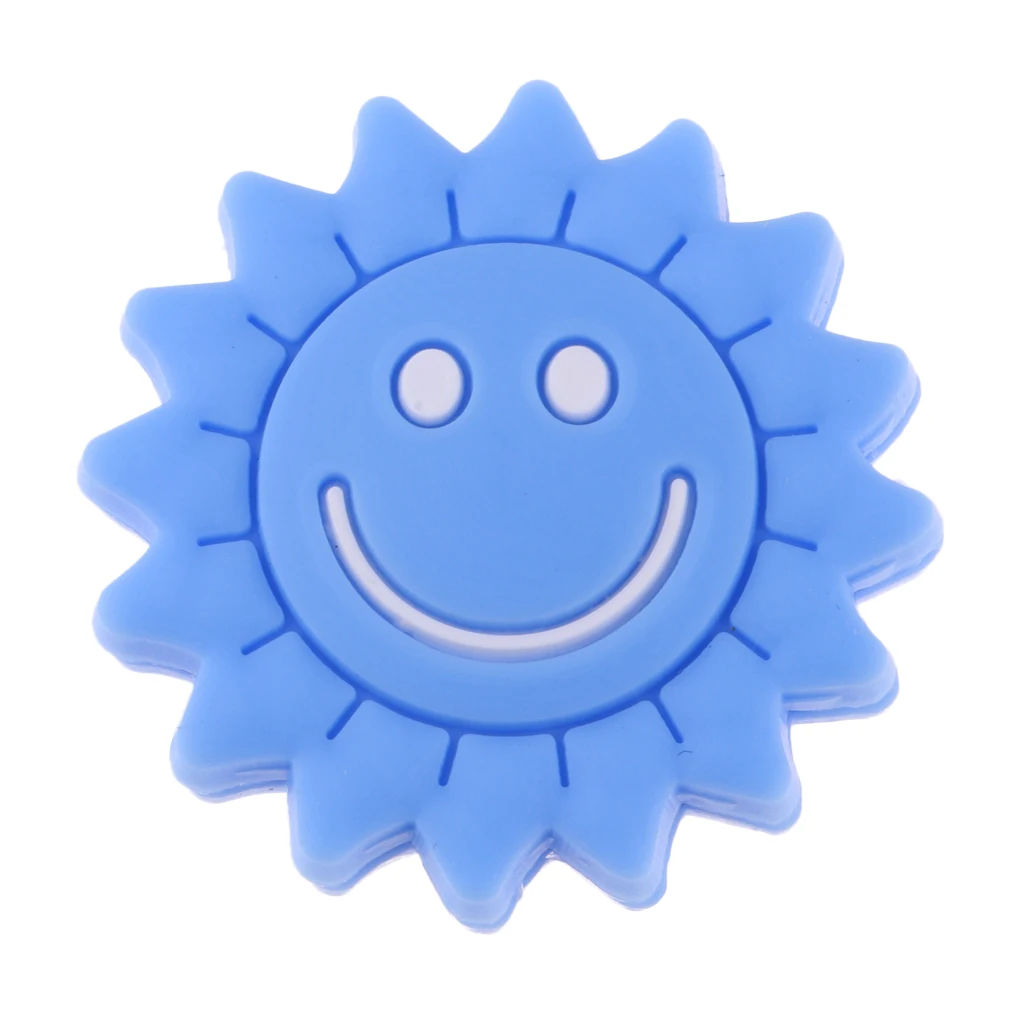 Premium Tennis Vibration Dampener 6 Pack Tennis Racket Shock Absorber Gift for Tennis Players Sunflower Taichi