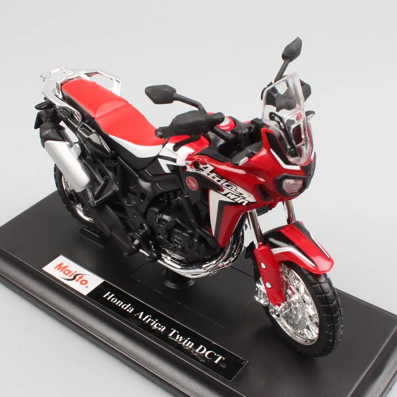 1:18 весы Maisto honda CRF1000L Африка Твин DCT Приключения Спорт литье под давлением игрушечная модель мотоцикла внедорожный велосипед автомобиль Реплика