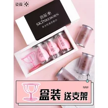 Zibao брендовый спонж для пудры, косметический спонж, инструменты для красоты, капелька для макияжа лица, яйцо сухое и влажное, двойное использование