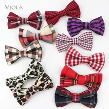 Модный детский клетчатый галстук-бабочка в полоску; милый галстук-бабочка для маленьких детей; вечерние галстуки-бабочки; милый галстук-бабочка; классический аксессуар