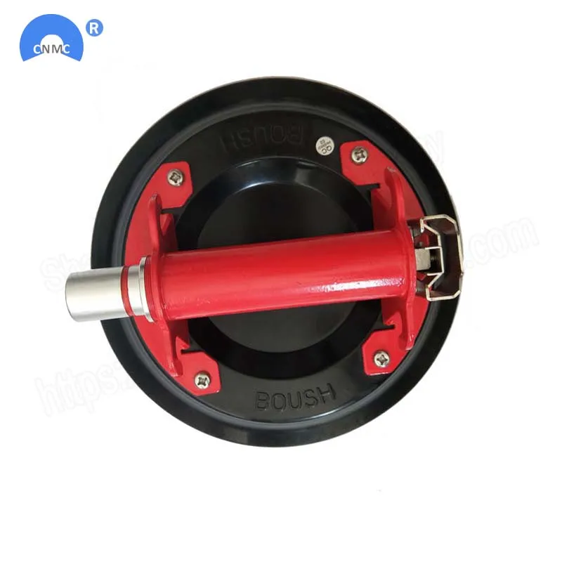  9 Inch Vacuum Suction Cup with metal handle Heavy Duty Vacuum Lifter for Granite & Glass Lifting