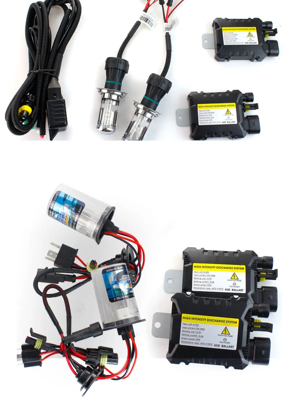 05 xenon kits for auto headlight kits