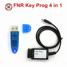 Новейший ключевой программатор FNR 4 в 1 USB ключ для программирования транспортного средства для F-ord/Re-nault/Nis-san FNR ключ прог 4-в-1 пустой ключ