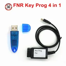 Programador chave o mais novo fnr 4 em 1 usb dongle programação do veículo para f-ord/re-nault/nis-san fnr chave prog 4-em-1 pela chave em branco