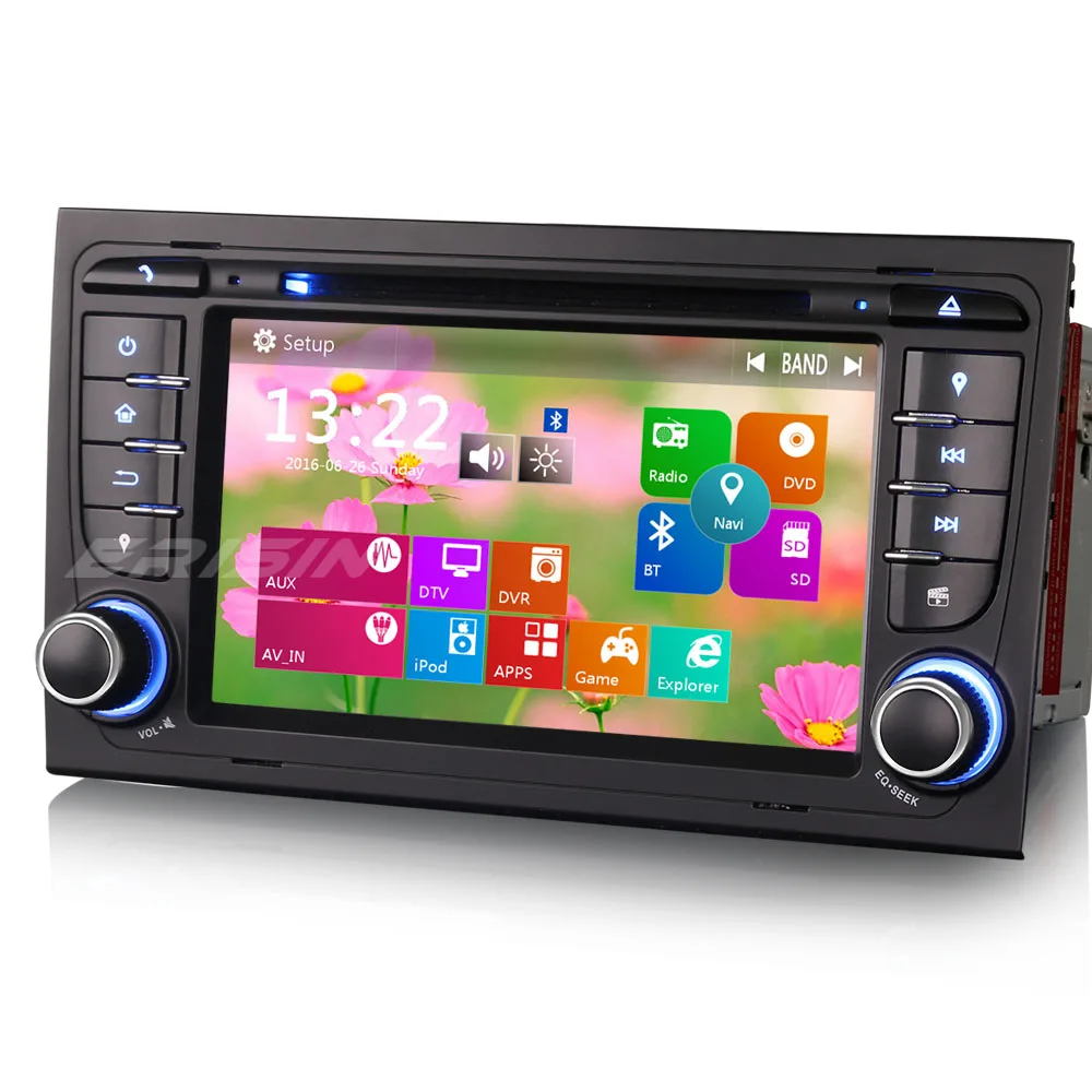 7 &quotспециальный автомобильный DVD для Seat Exeo 2009 2013 с внешней поддержкой WCDMA 3G Dongle и