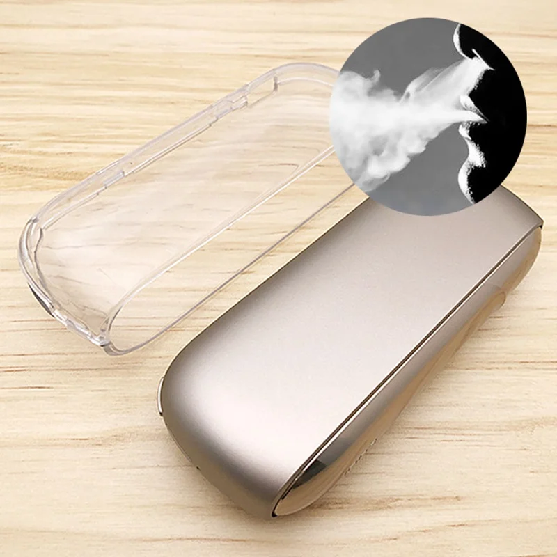 PC Case Electronic Cigarette Newest Transparent Full Protective Cases Hard Cover For IQOS IIII For IQOS 3.0