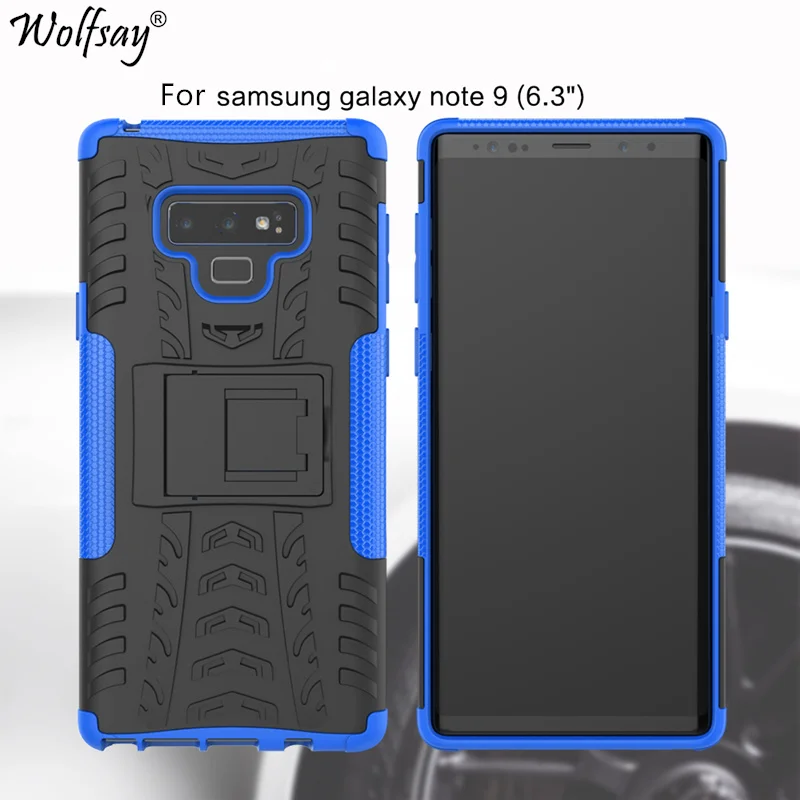 Case For Samsung Note 9 Fashion Thick Silicone Hybrid Armor Phone Case For Samsung Galaxy Note 9