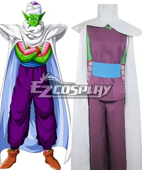 

Dragon Ball Piccolo Familiar IMP Uniform Cloth Combined Leather Costume E001