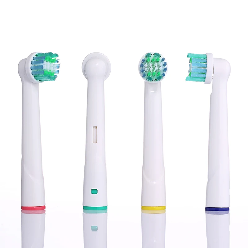 4x Electric Replacement Brush Heads Toothbrush Heads For Oral B