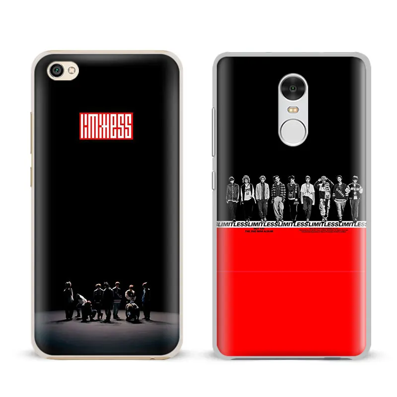 

NCT 127 Kpop Boy group Coque Phone Case Cover Shell For Xiaomi Redmi Note 4 4X 5A 6 6A PRO Mi 8 5 5S PLUS Max A1 Note 2 3
