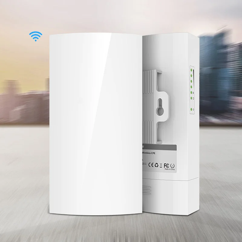 

Wireless WiFi Bridge 2.4GHz Access Point CPE Router 300Mbps Repeater with Long Range XXM8