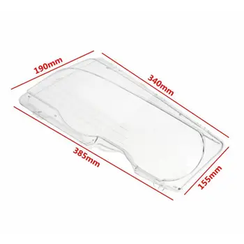 

Lens Covers Left & Right For BMW E46 2DR 99-03/01-06 M3 Clear Shell Set