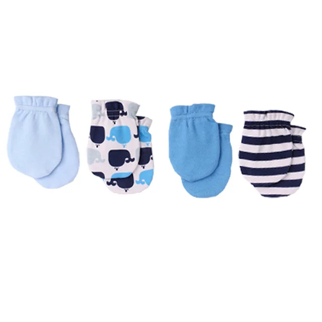 Baby Boy Girl Scratch Mittens Newborn Gloves 0-3months 3-6months Accessories