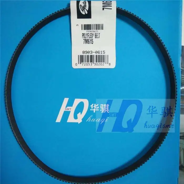 7M615 пояс для вакуумного насоса Cm402 Cm602 Panasonic Chip Mount Kxf08anaa00 Запасные детали SMT используется в палочке и месте машины