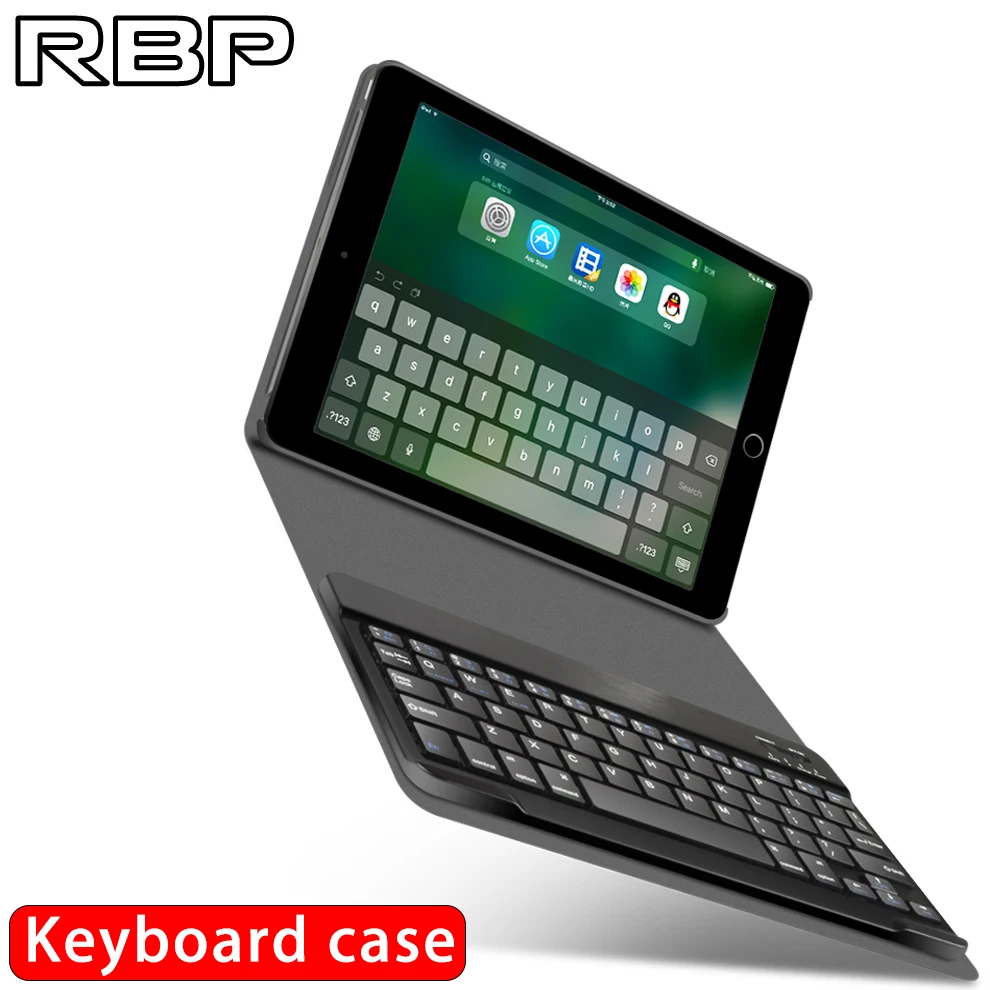 RBP for iPad Keyboard case cover for iPad air 2 Bluetooth connection for iPad 2017 case 9.7 keyboard for tablet Ultra thin cover