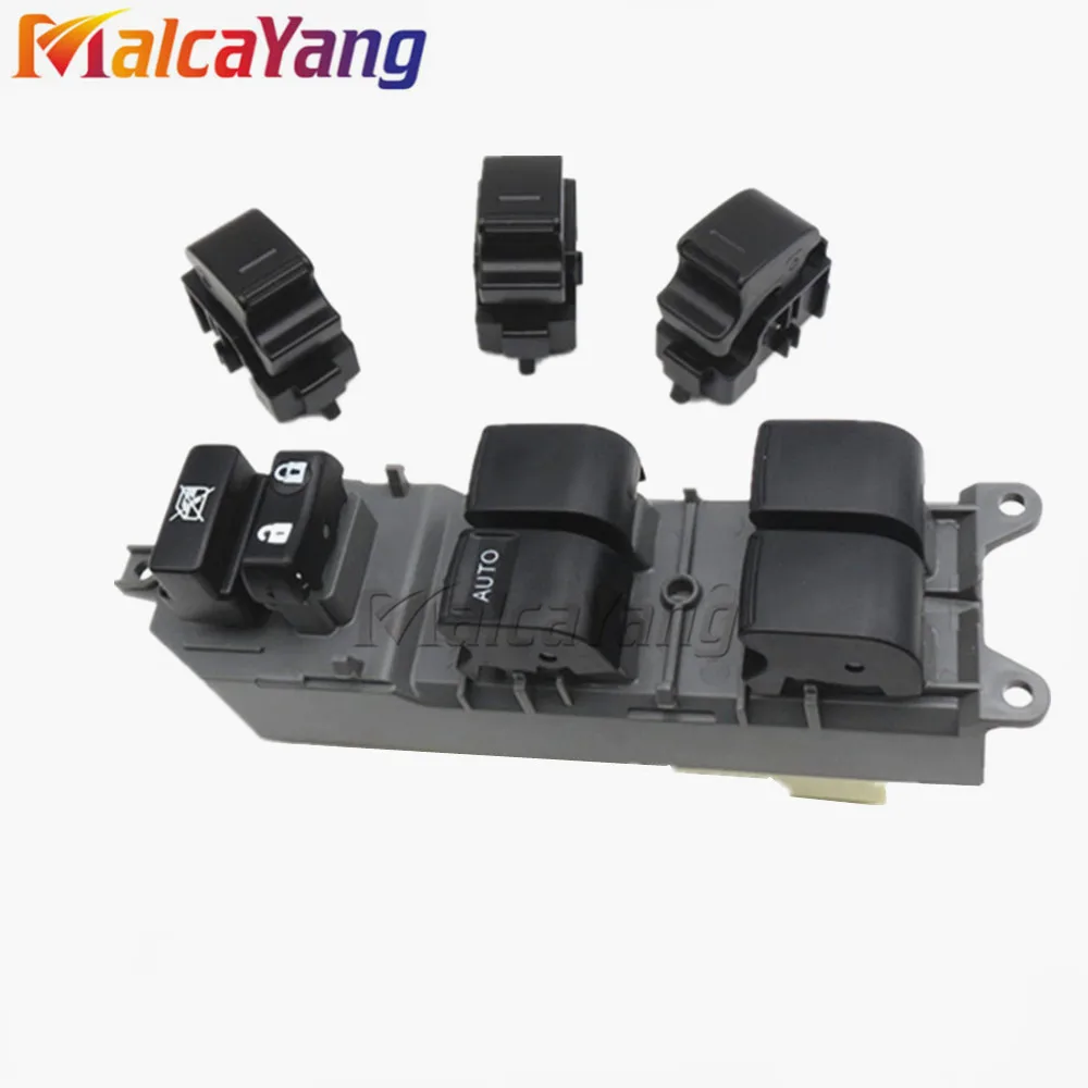 1Set 84820 02190 + 84810 32080 Power Window Switch For Toyota Corolla