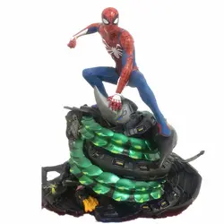 Мстители Бесконечная война супергерой Человек-паук 19 см Человек-паук 3 игрушки Человек-паук куклы ПВХ фигурка модель игрушки для детей