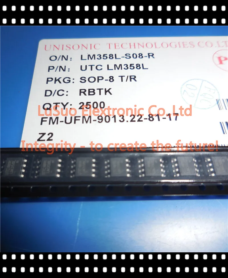 

50PCS LM358L-S08-R LM358L LM358